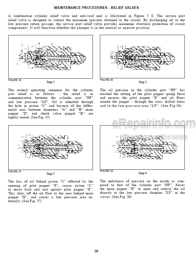 Photo 4 - JLG Gradall Loed 534A Service Manual Material Handler 9020-5896