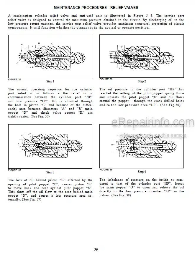Photo 12 - JLG Gradall Loed 534A Service Manual Material Handler 9020-5896