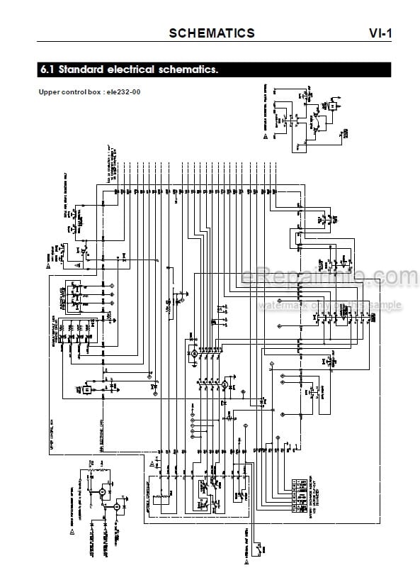 Photo 3 - JLG Grove Toucan 800A 800DI Service Manual Mast Boom Lift MA0160-05