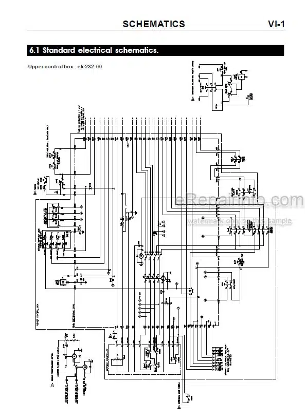 Photo 3 - JLG Grove Toucan 800A 800DI Service Manual Mast Boom Lift MA0160-05