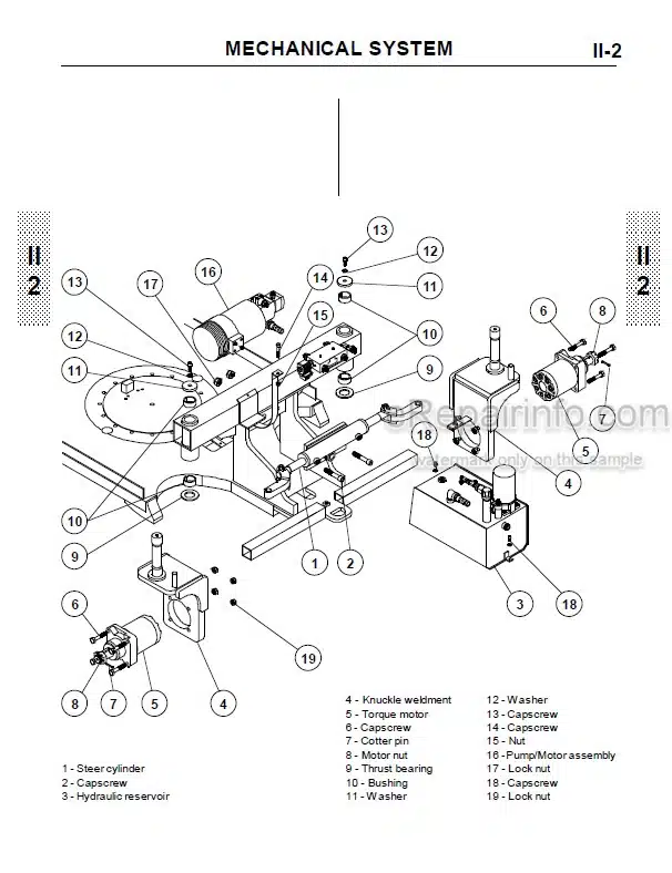 Photo 8 - JLG Grove Toucan 900 Service Manual Mast Boom Lift MA0038-00 Australia New Zealand Models