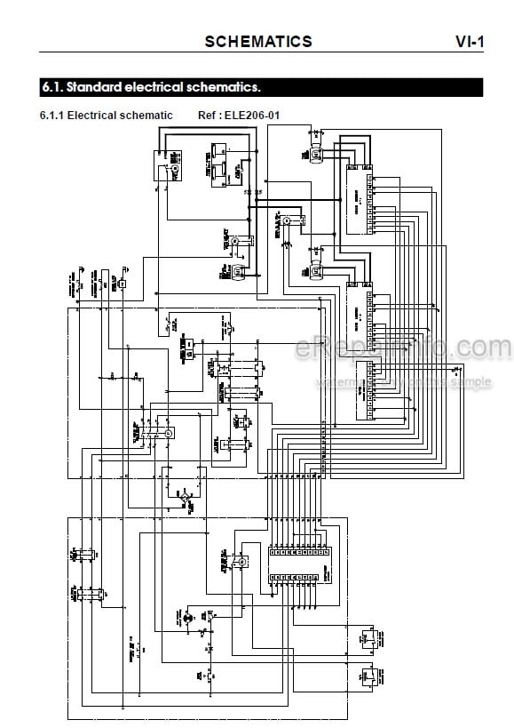 Photo 4 - JLG Grove VM1931E Service Manual Mast Boom Lift MA0196-00 USA Model