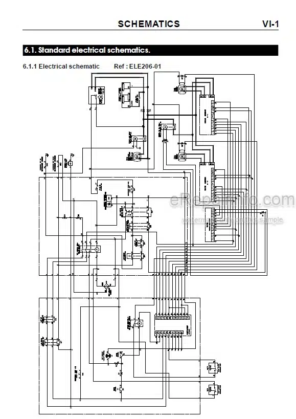 Photo 4 - JLG Grove VM1931E Service Manual Mast Boom Lift MA0196-00 USA Model
