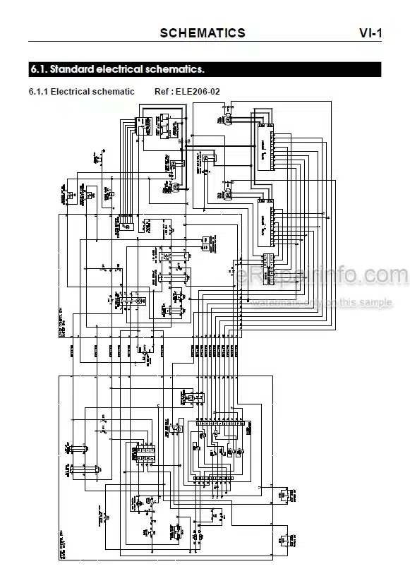 Photo 4 - JLG Grove VM1931 Service Manual Mast Boom Lift MA0196-01