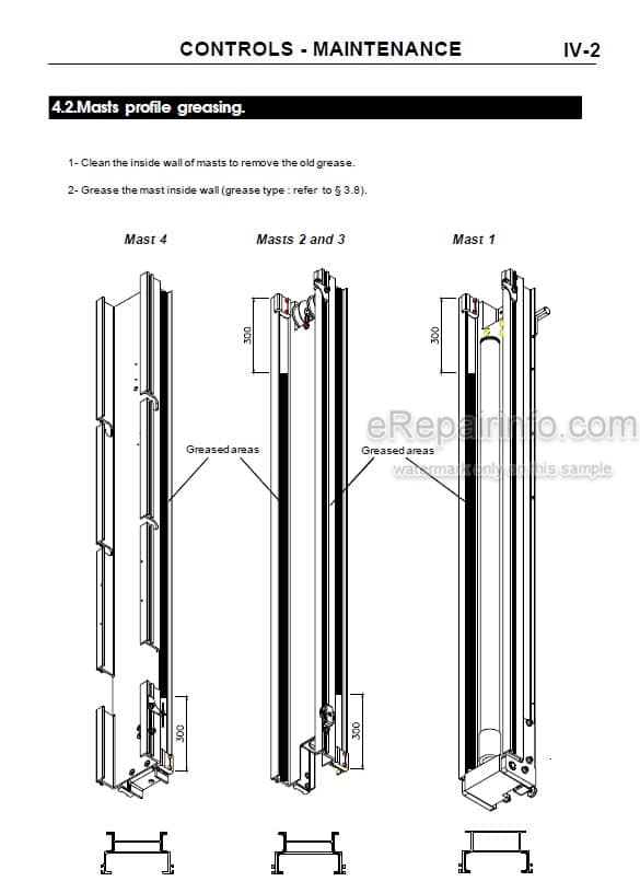 Photo 5 - JLG Grove VM1931 Service Manual Mast Boom Lift MA0196-01