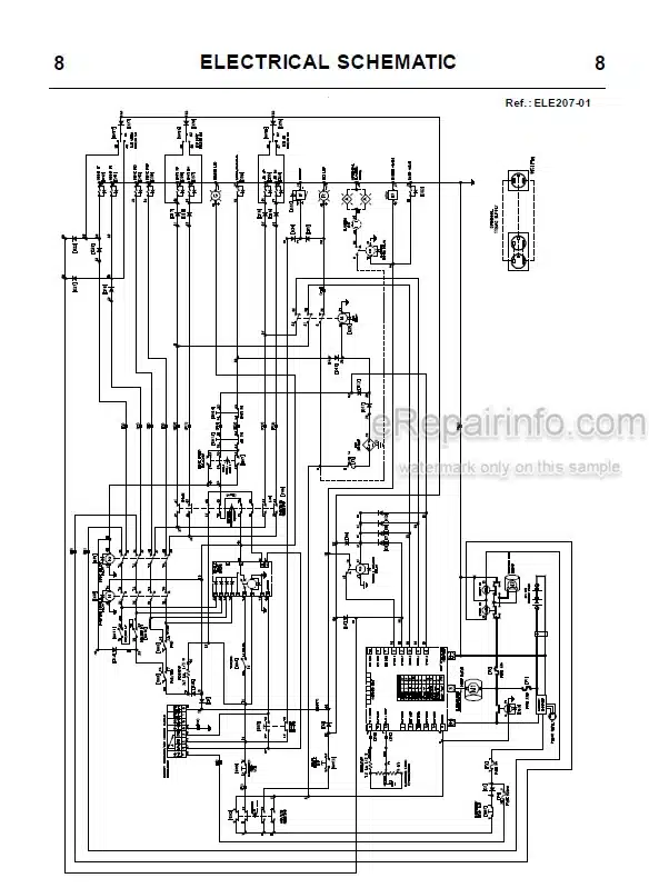 Photo 3 - JLG Grove VM2639E Operators And Safety Manual Delta Mast Boom Lift MA0178-01 ENG