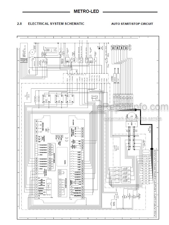 Photo 3 - JLG Metro-LED Service And Maintenance Manual Lighting Tower 1001206597