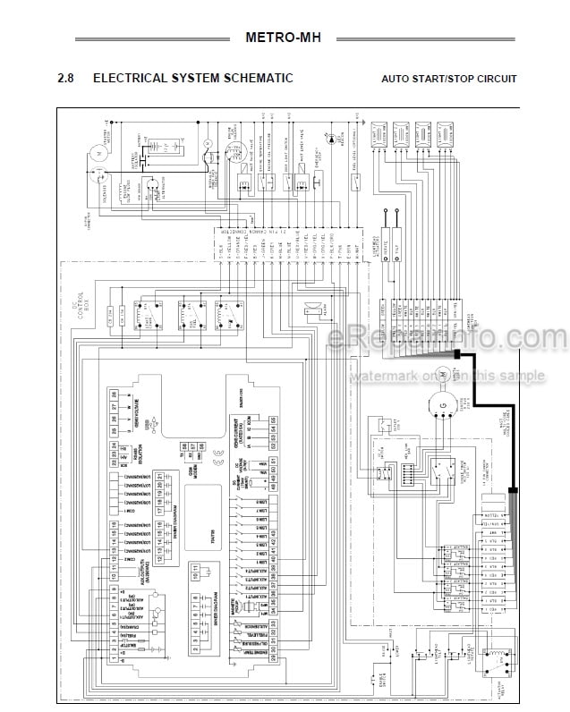 Photo 4 - JLG Metro-MH Service And Maintenance Manual Lighting Tower 1001206598