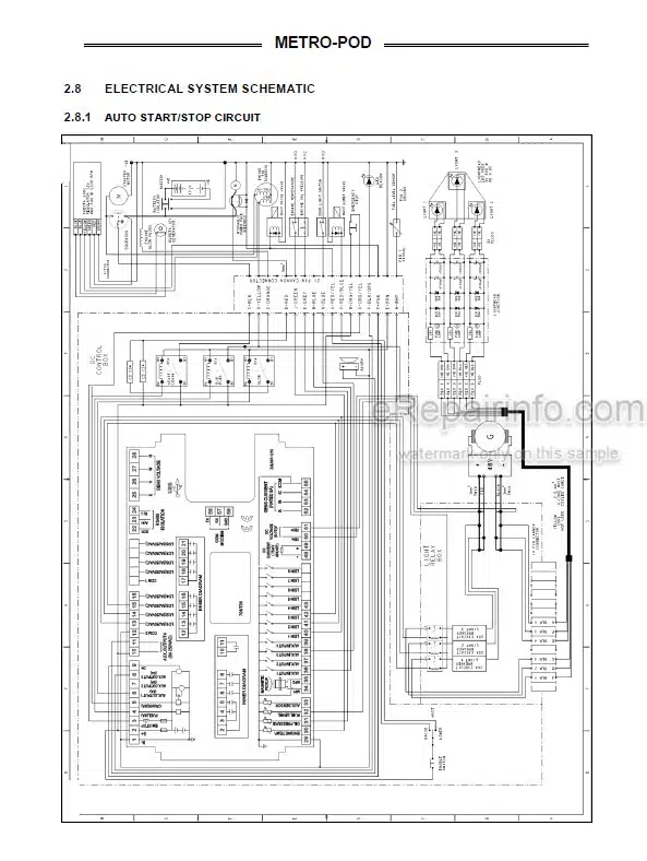 Photo 4 - JLG Metro-POD Service And Maintenance Manual Lighting Tower 1001216795