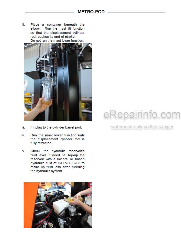 Photo 5 - JLG 13MSPT Operation And Safety Manual Vertical Mast