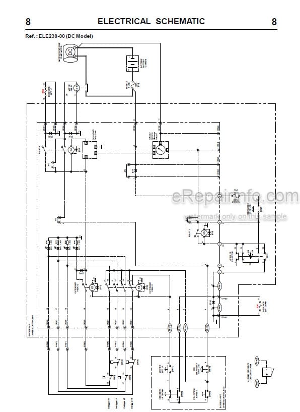 Photo 4 - JLG P20AC P25AC P30AC Operation And Safety Handbook Mast Boom Lift MA0102-06 ENG