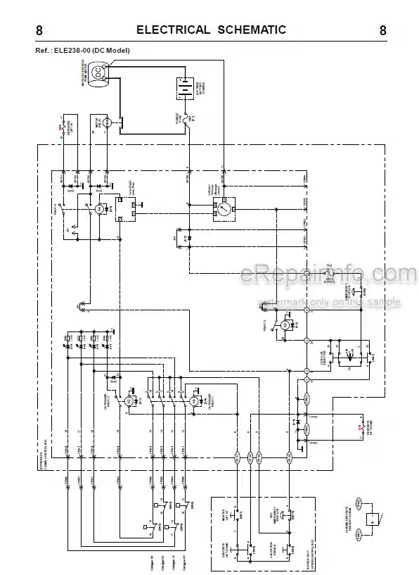 Photo 4 - JLG P20AC P25AC P30AC Operation And Safety Handbook Mast Boom Lift MA0102-06 ENG