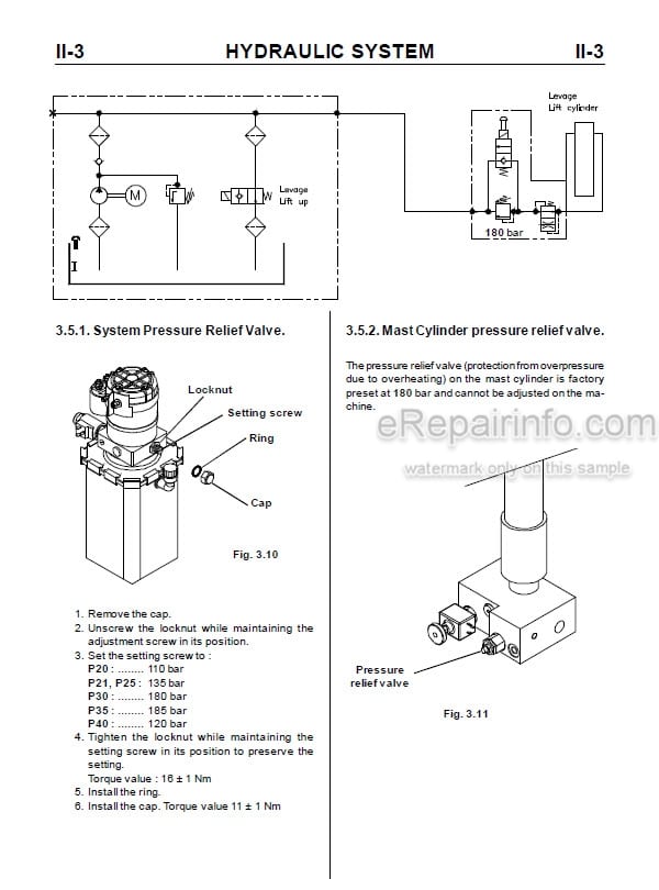 Photo 5 - JLG P20AC To P40DC Service Manual Mast Boom Lift MA0191-05 Japanese Models