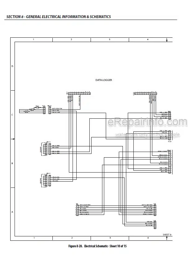 Photo 3 - JLG R1532I R1932I R1932 PVC2004 Service And Maintenance Manual Scissor Lift 31217141