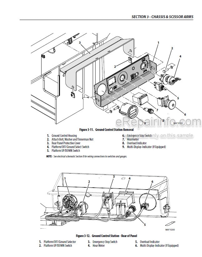 Photo 5 - JLG R2632 R3246 PVC2004 Service And Maintenance Manual Scissor Lift 31217147