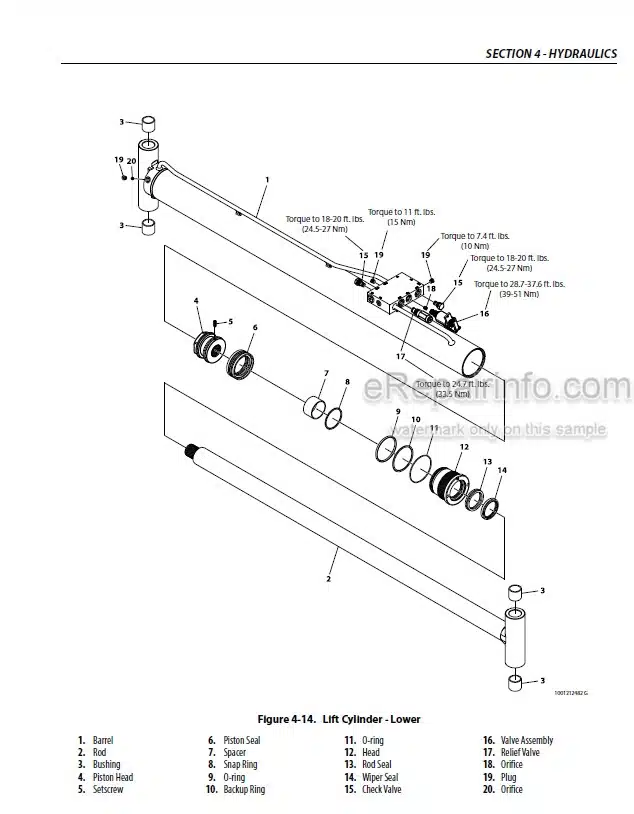 Photo 7 - JLG R2632 R3246 PVC2004 Service And Maintenance Manual Scissor Lift 31217147