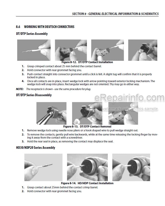 Photo 3 - JLG R4045 PVC2004 Service And Maintenance Manual Scissor Lift 31217183