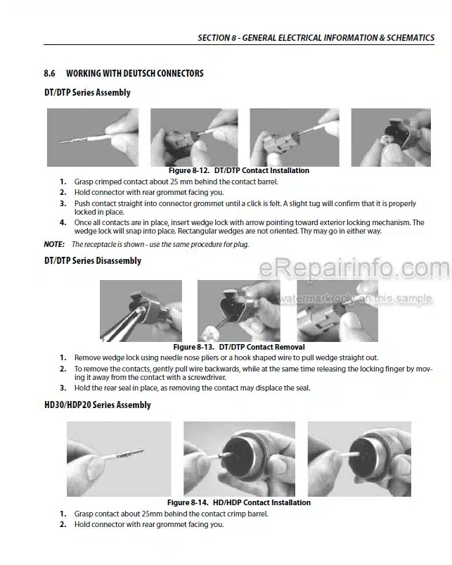 Photo 3 - JLG R4045 PVC2004 Service And Maintenance Manual Scissor Lift 31217183