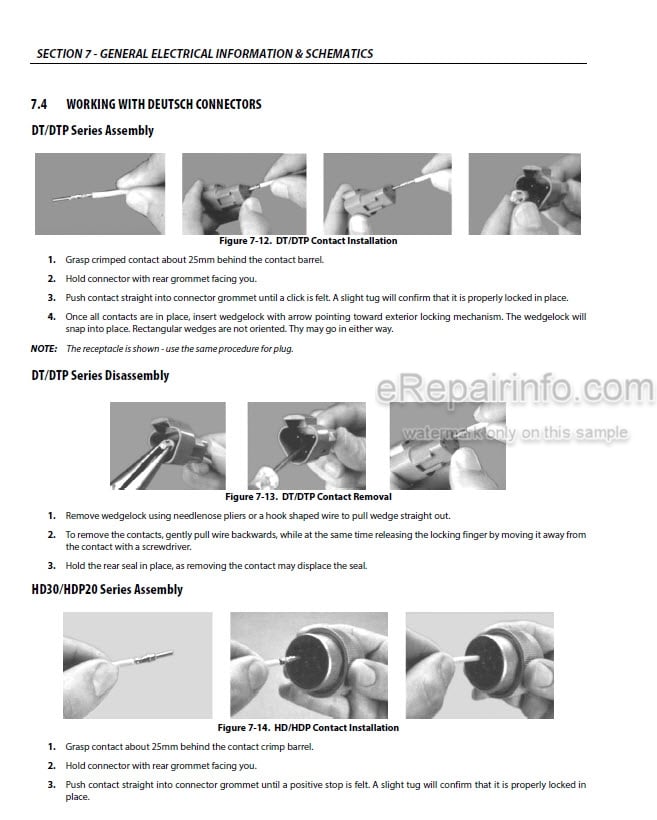 Photo 4 - JLG R6 R10 Aust Ansi Service And Maintenance Manual Scissor Lift 3121688