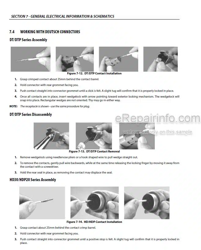 Photo 7 - JLG ES1932 ES1932I PVC1910 PVC2004 Service And Maintenance Manual Scissor Lift 31215919