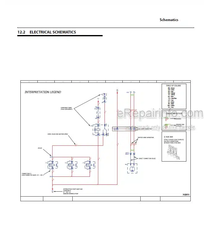 Photo 3 - JLG Skytrak 3013 PVC 1911 Service Manual Telehandler 31211477