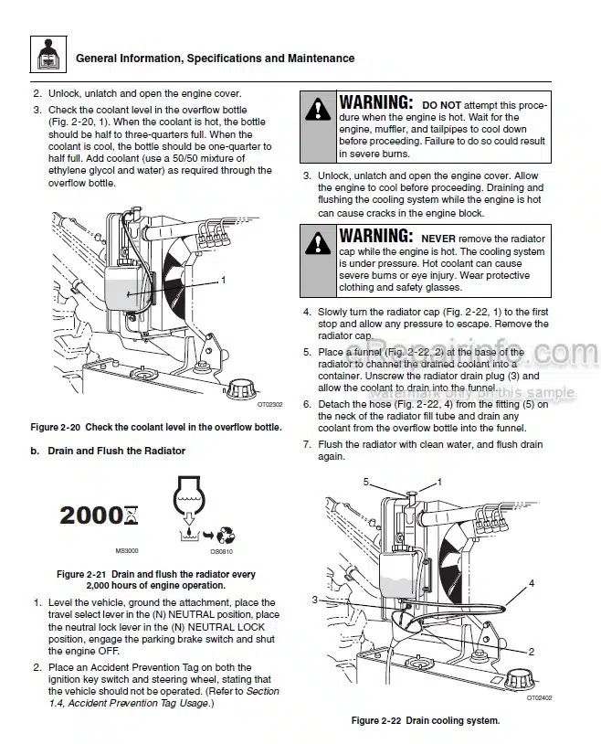 Photo 12 - JLG Skytrak 4266 4270H 4270L 4290H 4290L Service And Maintenance Manual Telehandler 8990405