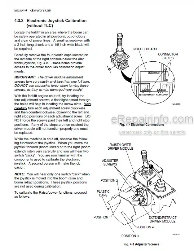 Photo 6 - JLG Skytrak MMV Service Manual Telehandler 8990440