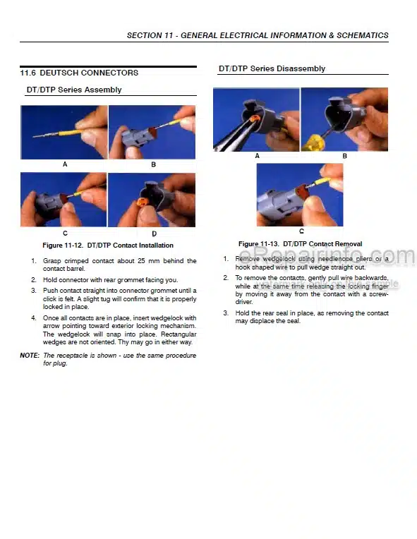 Photo 5 - JLG Toucan 12E 12E Plus 32E Service And Maintenance Manual Mast Boom Lift
