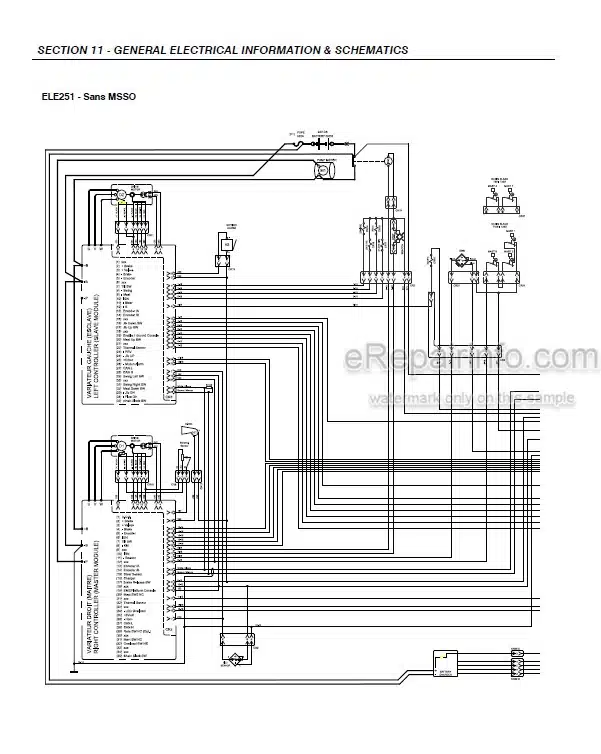 Photo 4 - JLG Toucan 8E 10E 20E 26E Service And Maintenance Manual Mast Boom Lift