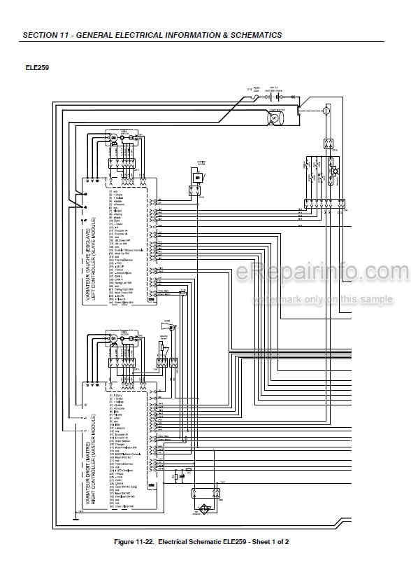 Photo 4 - JLG Toucan 8E 10E Service And Maintenance Manual Mast Boom Lift 31210243