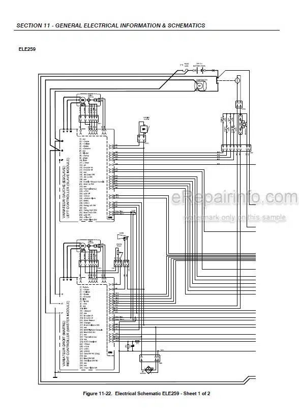 Photo 4 - JLG Toucan 8E 10E Service And Maintenance Manual Mast Boom Lift 31210243