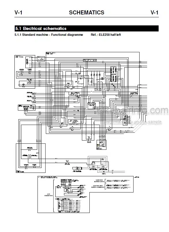 Photo 4 - JLG Toucan Duo Service Manual Mast Boom Lift MA0323-05