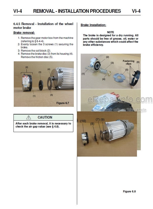 Photo 7 - JLG Toucan 800 870 Service Manual Mast Boom Lift MA0318-00