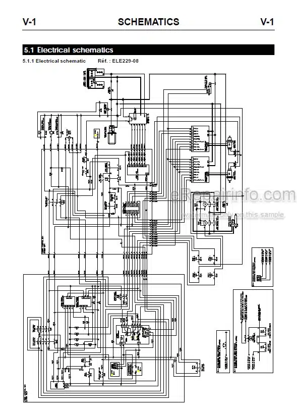 Photo 3 - JLG Toucan Junior 6 8 Service Manual Mast Boom Lift