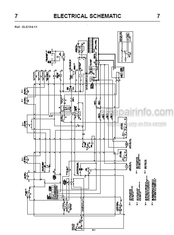 Photo 3 - JLG Toucan T1100A T1100B T1100C Operation And Safety Manual Mast Boom Lift