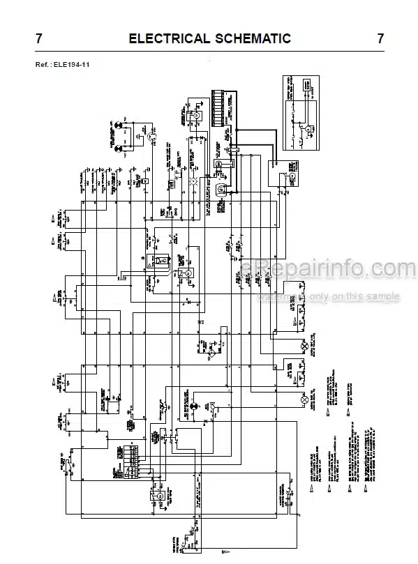 Photo 3 - JLG Toucan T1100A T1100B T1100C Operation And Safety Manual Mast Boom Lift