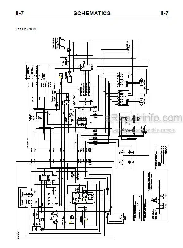 Photo 3 - JLG Toucan V1331E Service Manual Mast Boom Lift MA0300-01