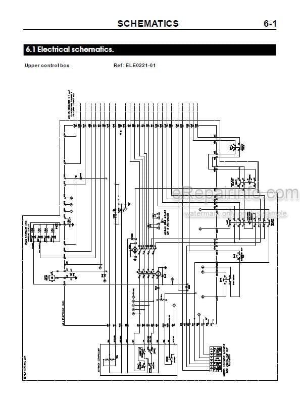 Photo 4 - JLG Toucan V2039E Service Manual Mast Boom Lift MA0179-01