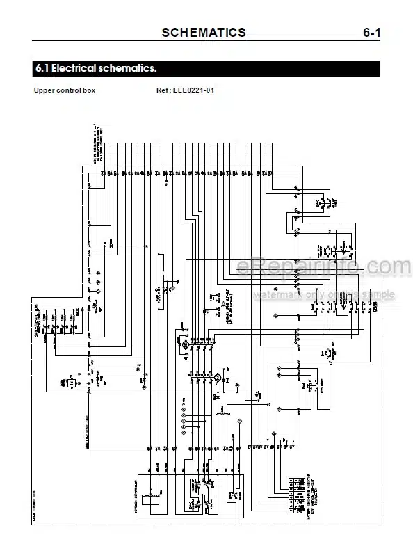 Photo 4 - JLG Toucan V2039E Service Manual Mast Boom Lift MA0179-01