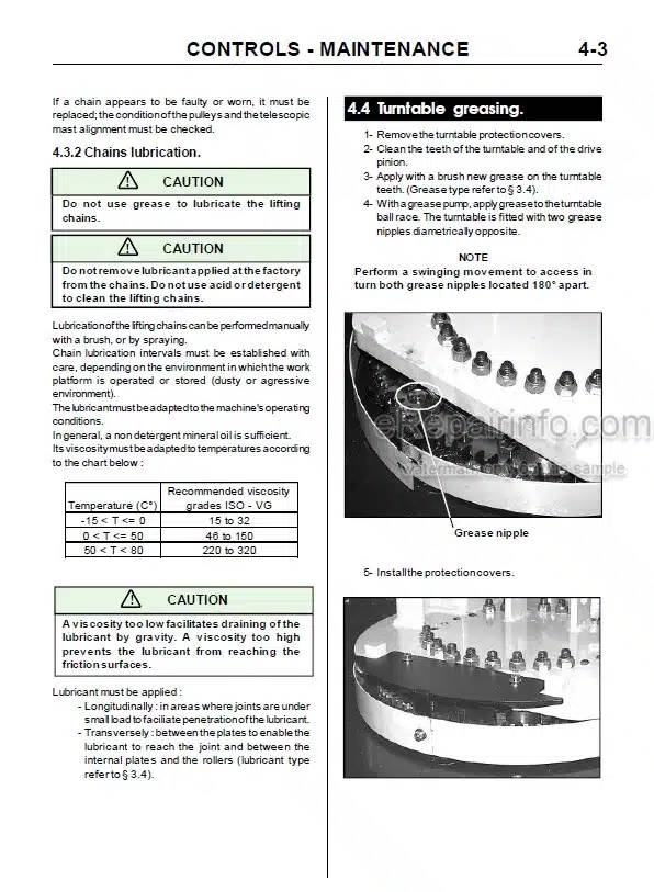 Photo 5 - JLG Easi-Cladder Easi-Cladder Plus Accessory Manual Accessories