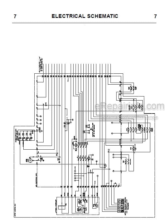 Photo 4 - JLG V2039E Operators And Safety Handbook Mast Boom Lift MA0178-02