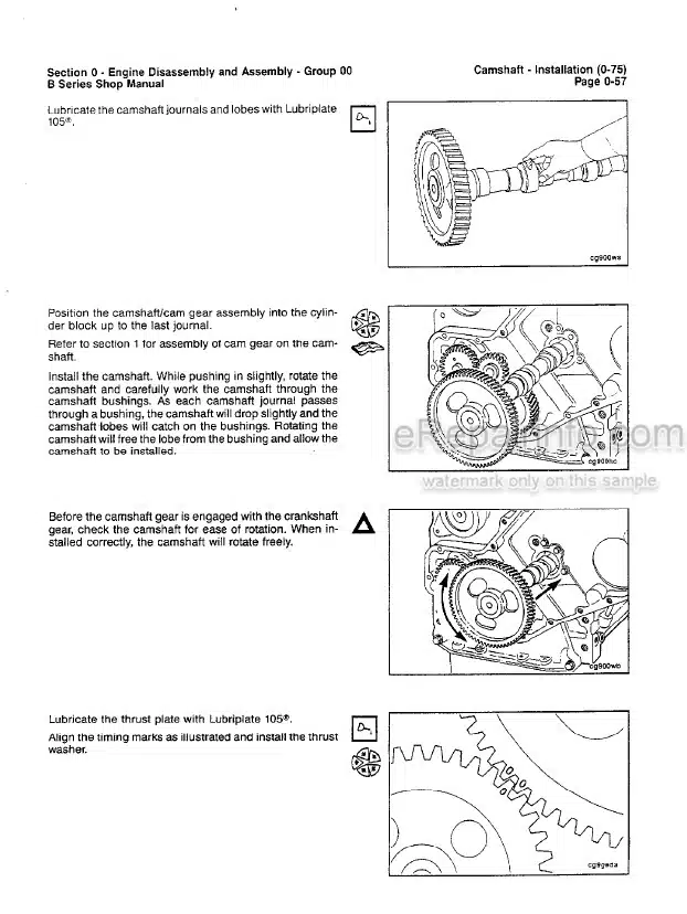 Photo 6 - John Deere 1490D Technical Manual Energy Wood Harvester TM2328