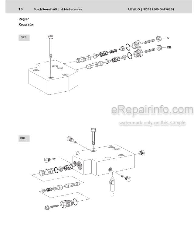 Photo 5 - John Deere 1490D Technical Manual Energy Wood Harvester TM2328
