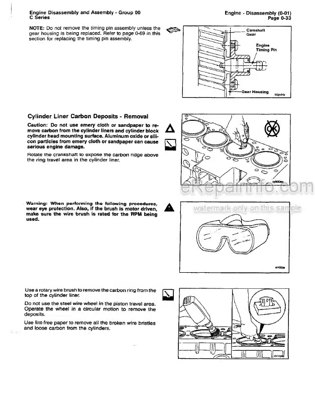 Photo 1 - John Deere 1758 Workshop Manual Forwarder TM1995