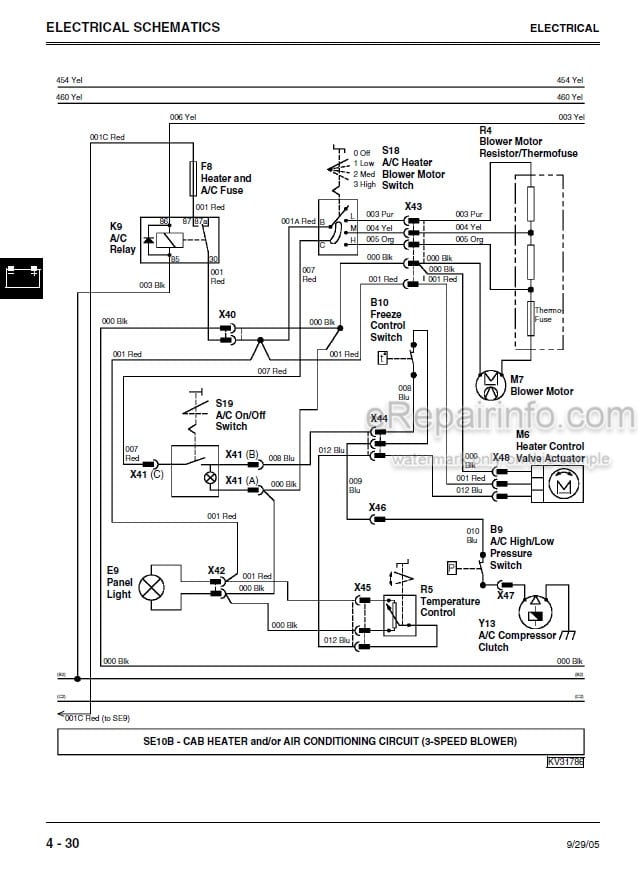 Photo 4 - John Deere 260 270 Technical Manual Skid Steer TM1780
