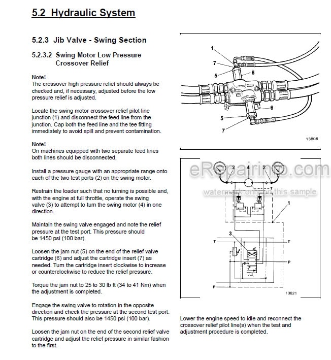 Photo 11 - John Deere 330 430 Technical Manual Log Loader TMF278359