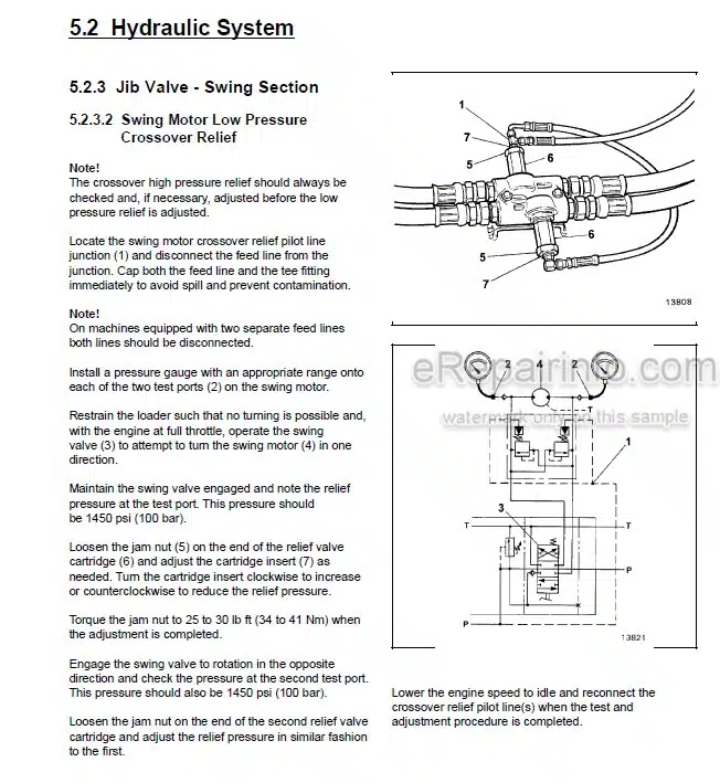 Photo 13 - John Deere 330 430 Technical Manual Log Loader TMF278359