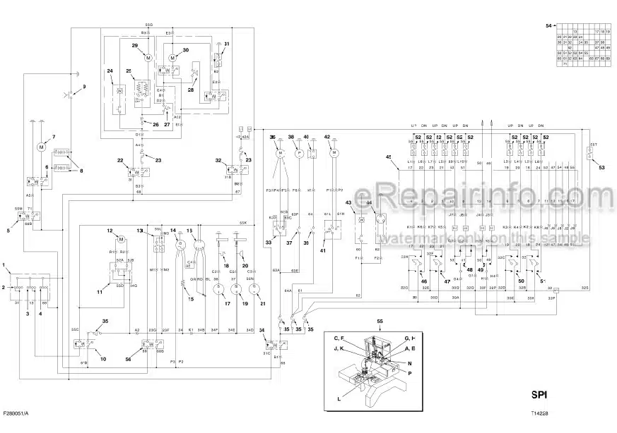 Photo 5 - John Deere 330 430 Technical Manual Log Loader TMF278359