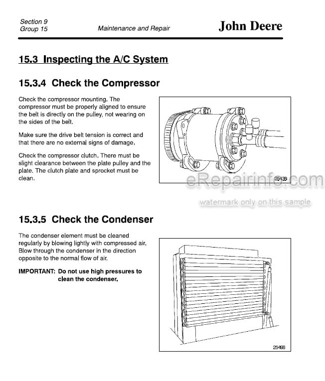 Photo 12 - John Deere 335 435 Technical Manual Log Loader TM1875