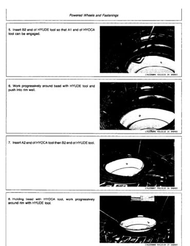 Photo 7 - John Deere 344E 444E Repair Manual Loader TM1422